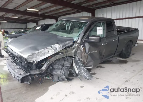 2012 Ram 1500 St from USA, damaged, VIN 1C6RD7FT0CS167190